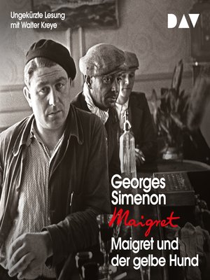 cover image of Maigret und der gelbe Hund